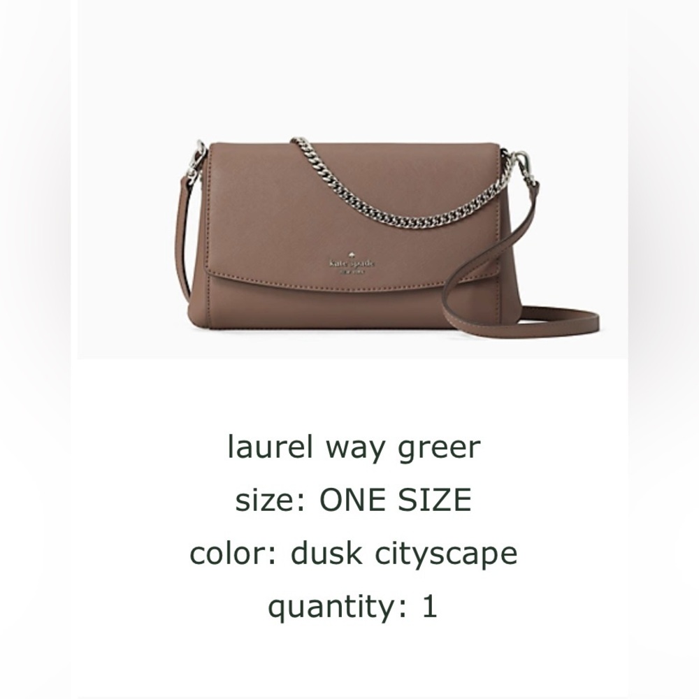 Kate Spade Crossbody Bag in Dusk Cityscape - Picture 2 of 15